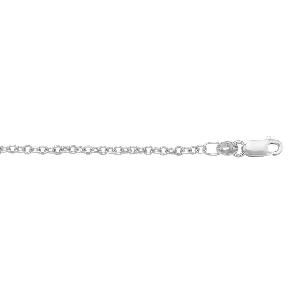 10 Karat Rolo Chain, 16 "