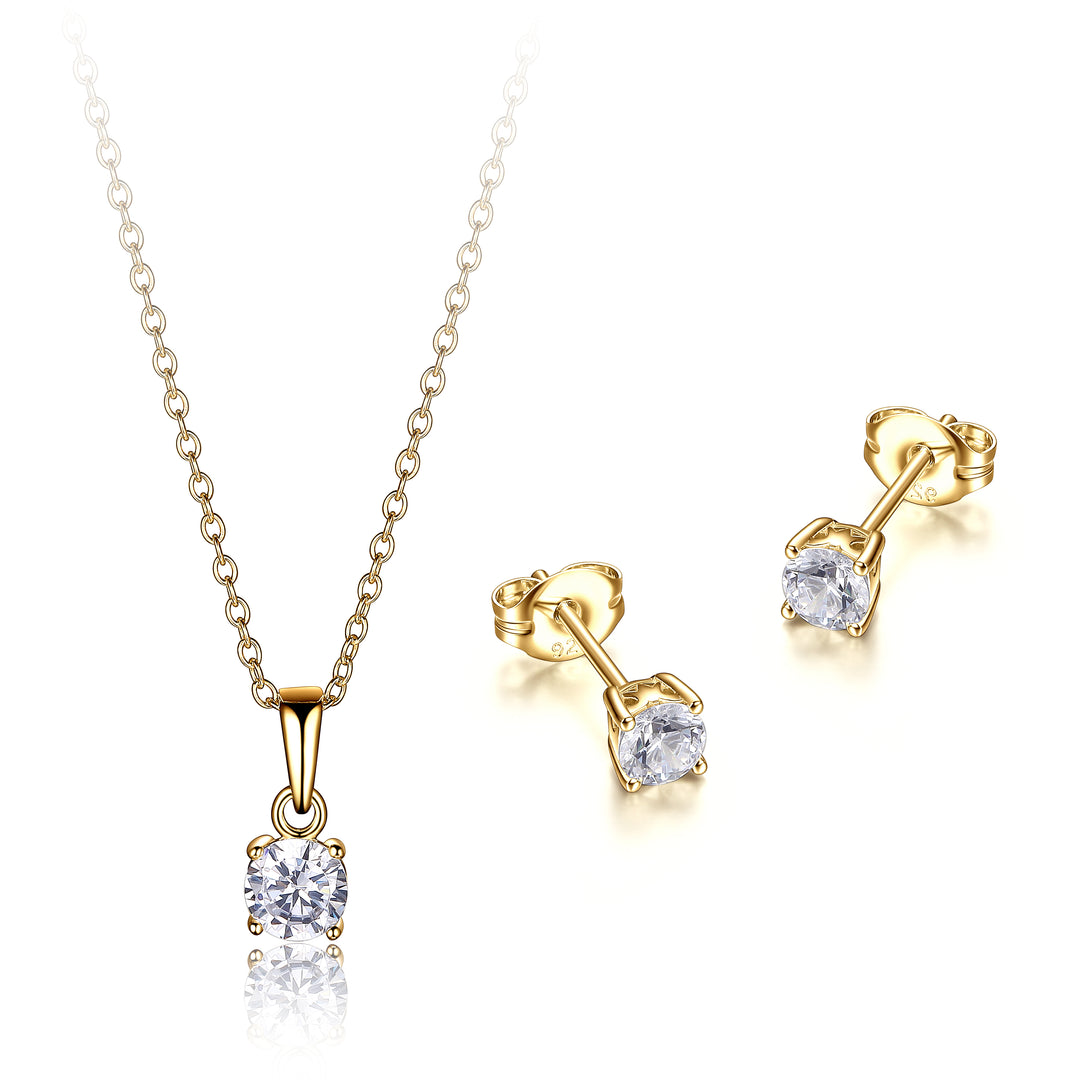 Reign Earring & Pendant Set