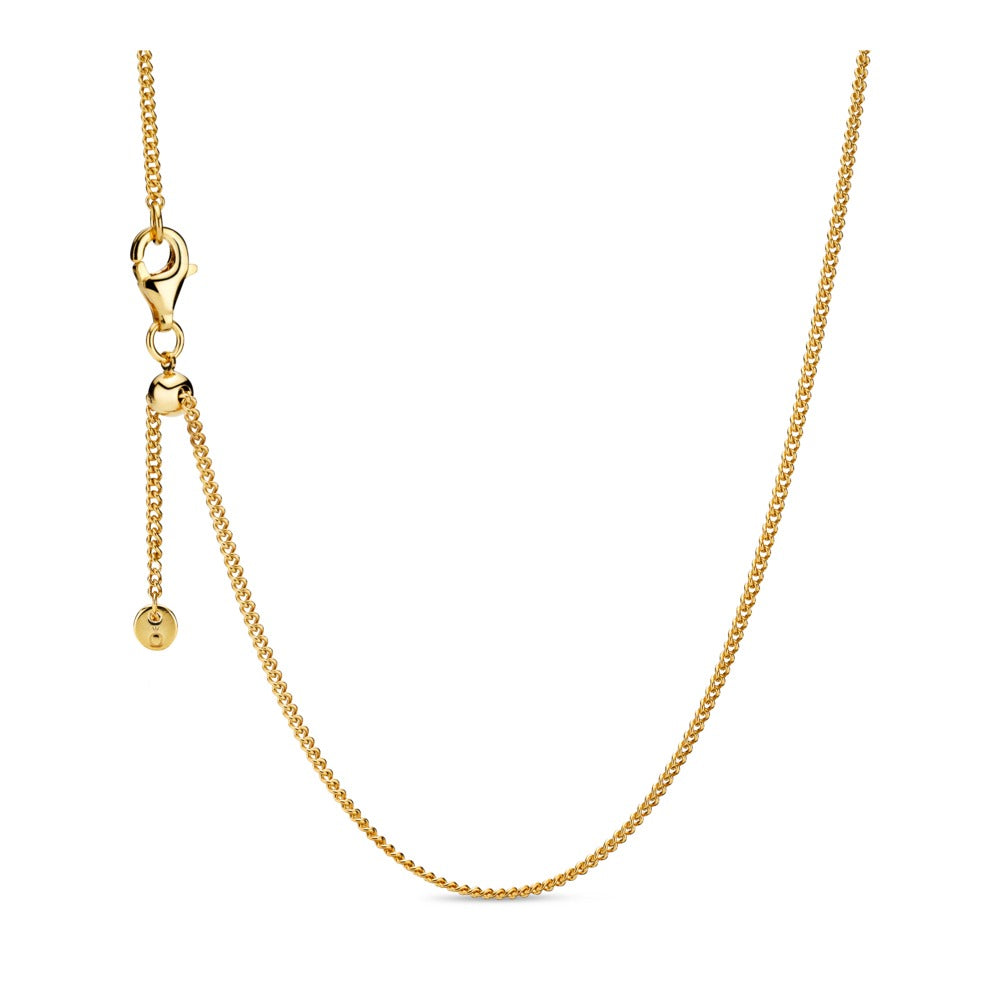 Pandora Curb Chain Necklace, 23.6"