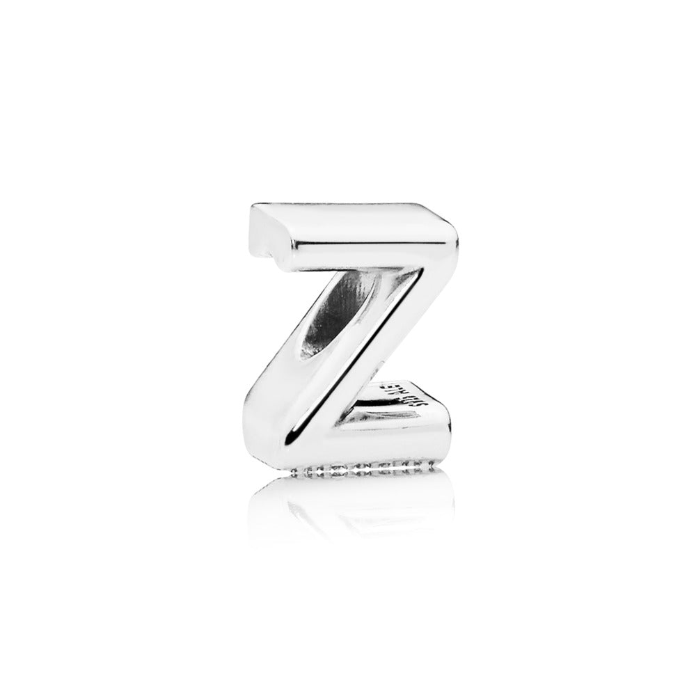 Pandora Letter Z Alphabet Charm