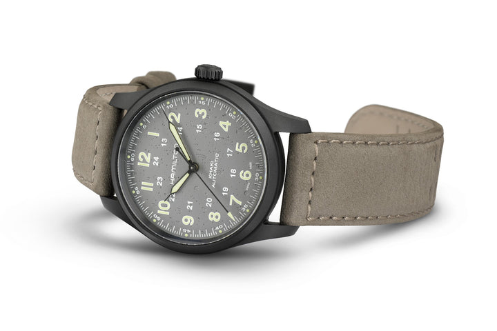 Hamilton Field Titanium Automatic Watch