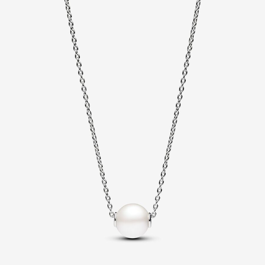 Pandora Treated Freshwater Cultured Pearl Collier Necklace