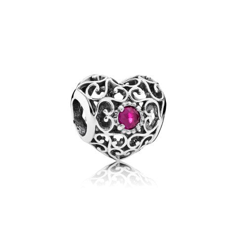 NOT AVAILABLE-Pandora Charm; J
