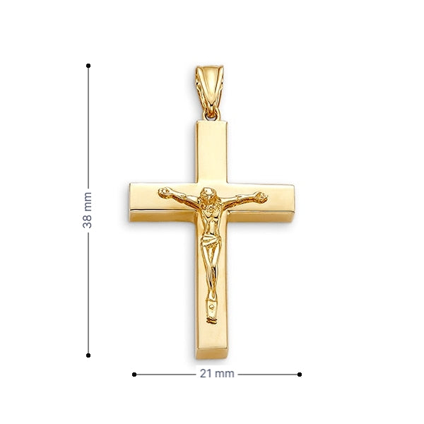 10 Karat Cross Pendant