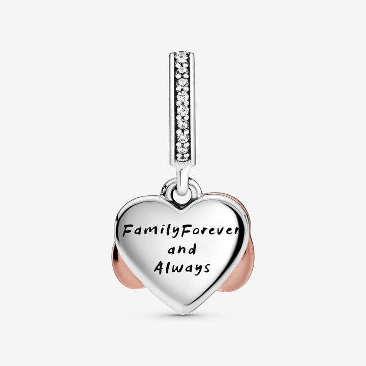 Pandora Moments Sparkling Infinity Heart Dangle Charm
