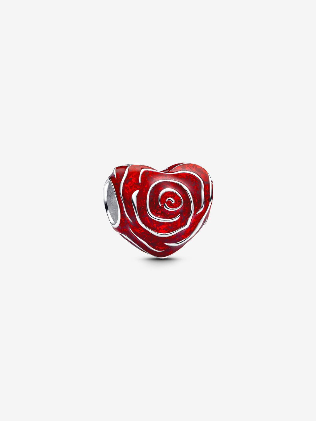 Pandora Rose Heart Charm