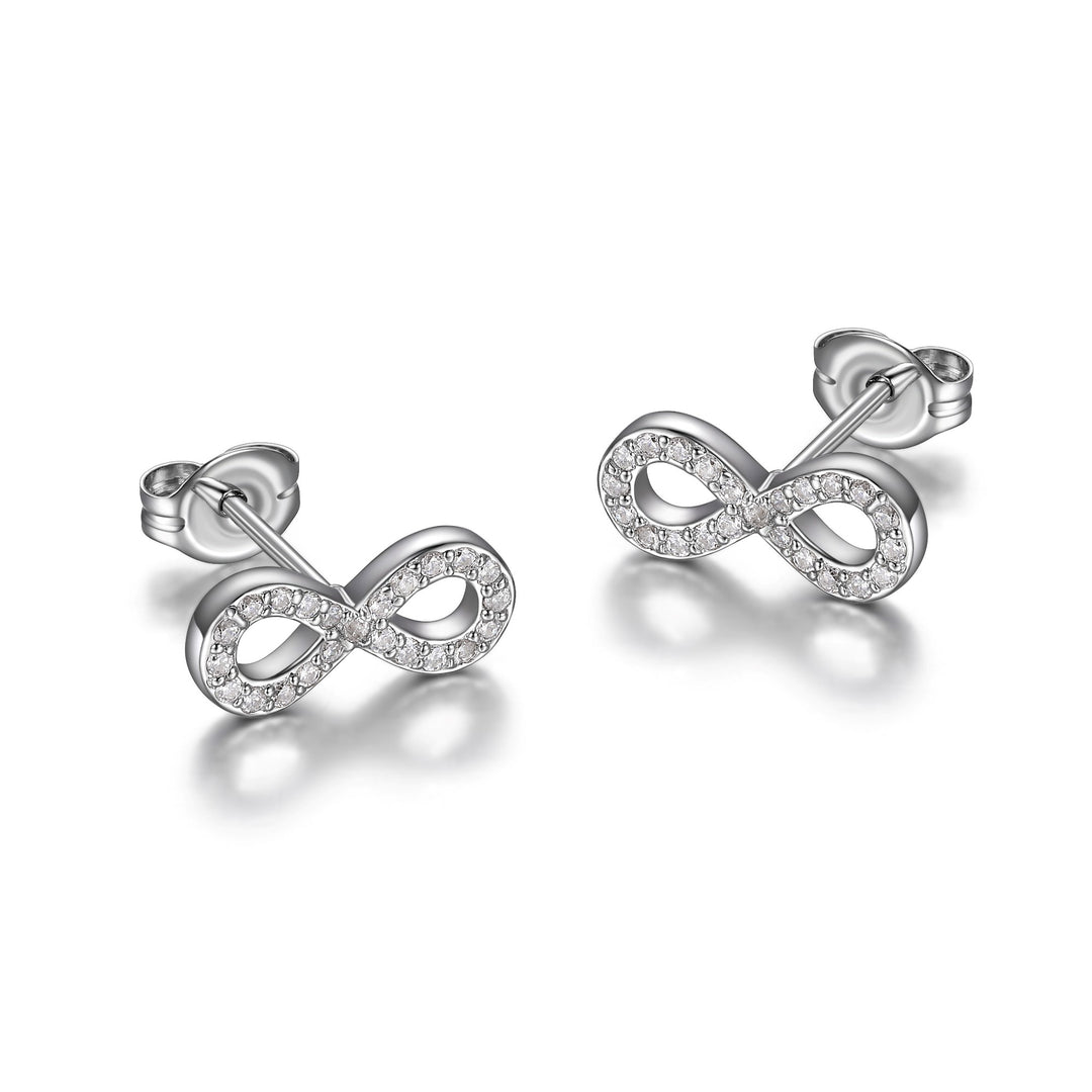 Reign Infinity Stud Earrings