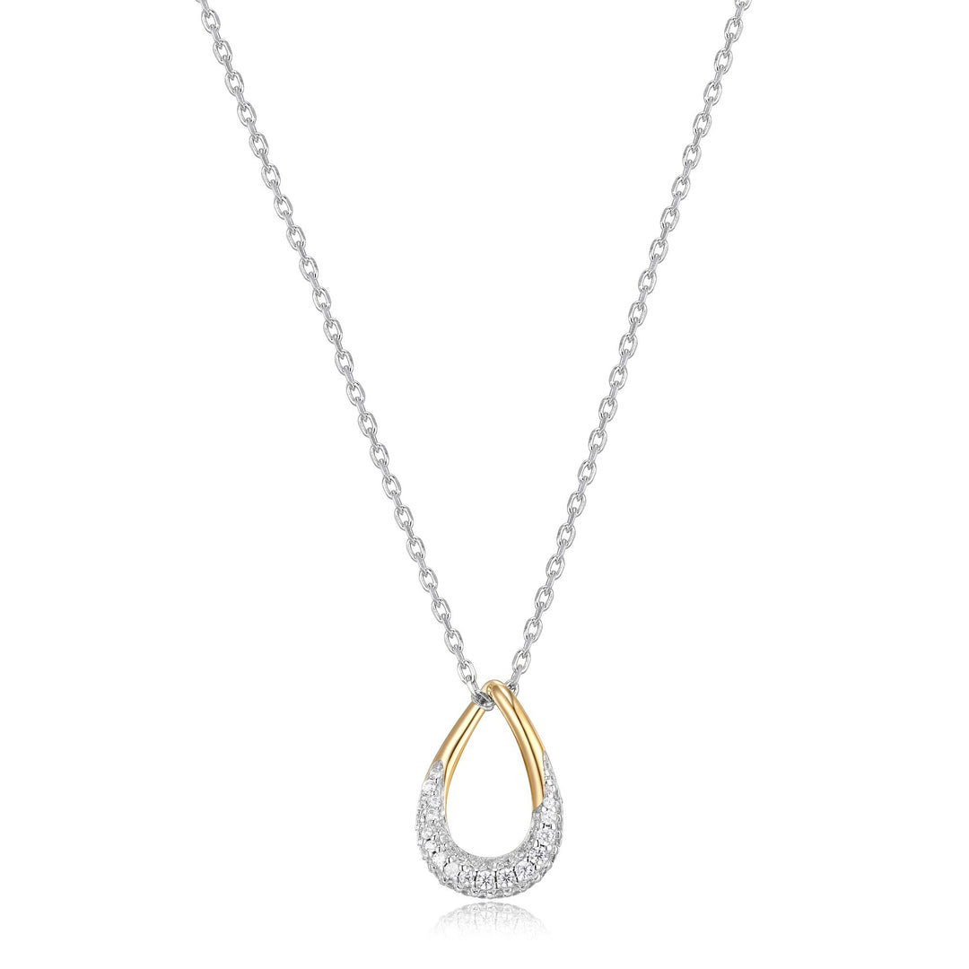 ELLE Teardrop Shaped Pendant