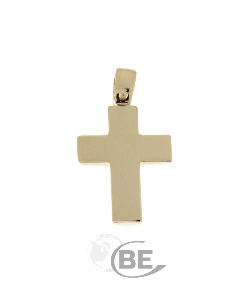 10K Cross Pendant