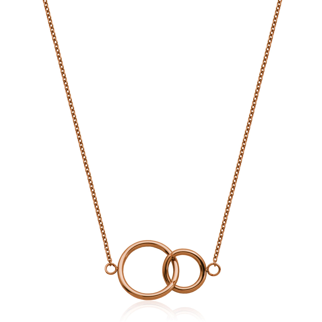 STEELX Double Circle Necklace