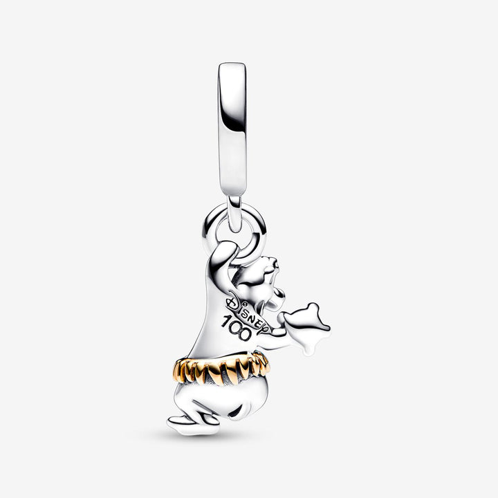 FINAL SALE - Pandora Disney 100th Anniversary Baloo 0.009 ct tw Lab-created Diamond Dangle Charm