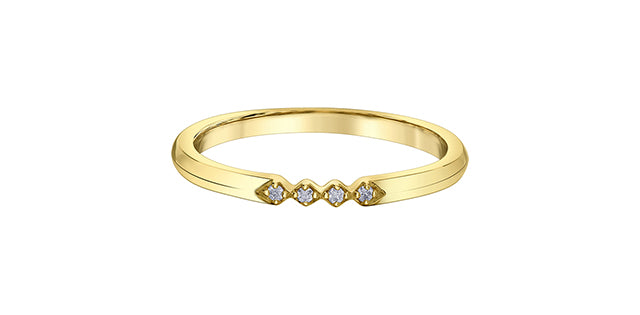 Diamond Days 10 karat yellow g