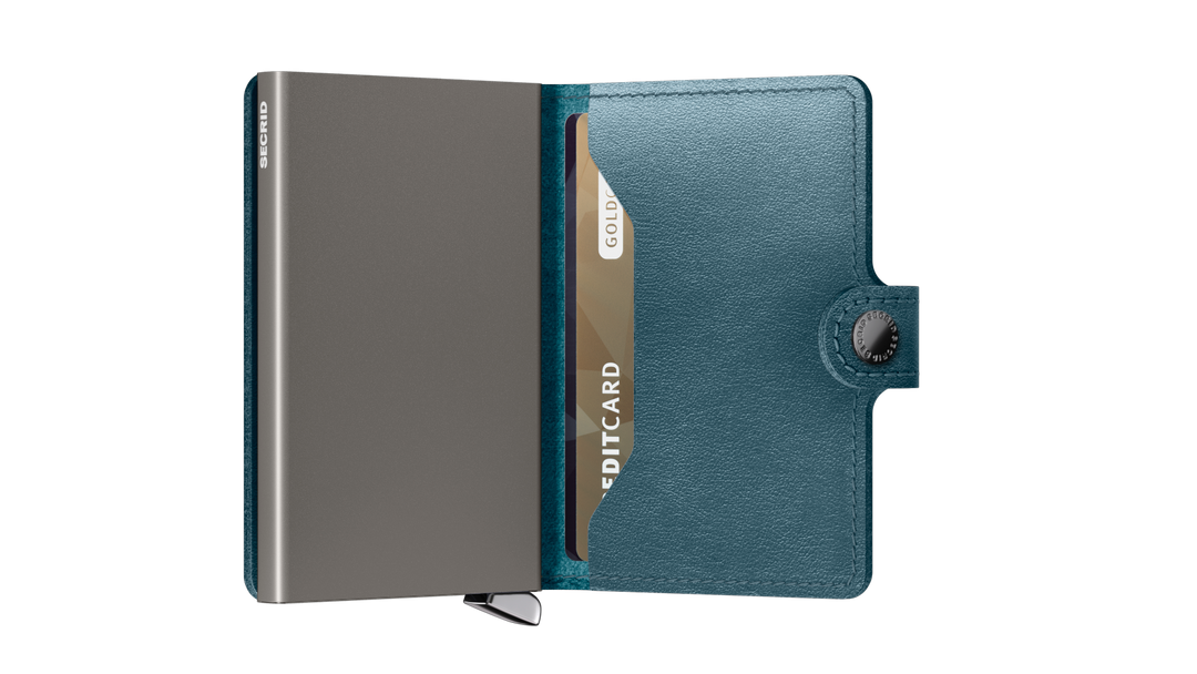 Secrid Miniwallet Dusk Teal