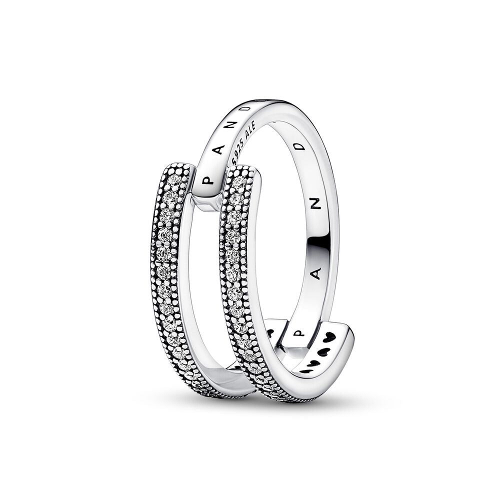 Pandora Sterling Silver Signat