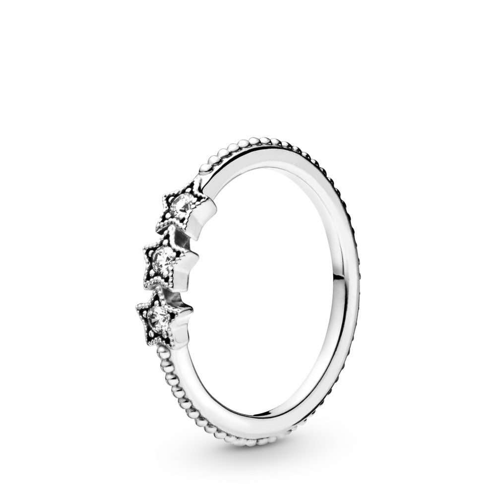 Pandora Celestial Stars Ring, size 4.5
