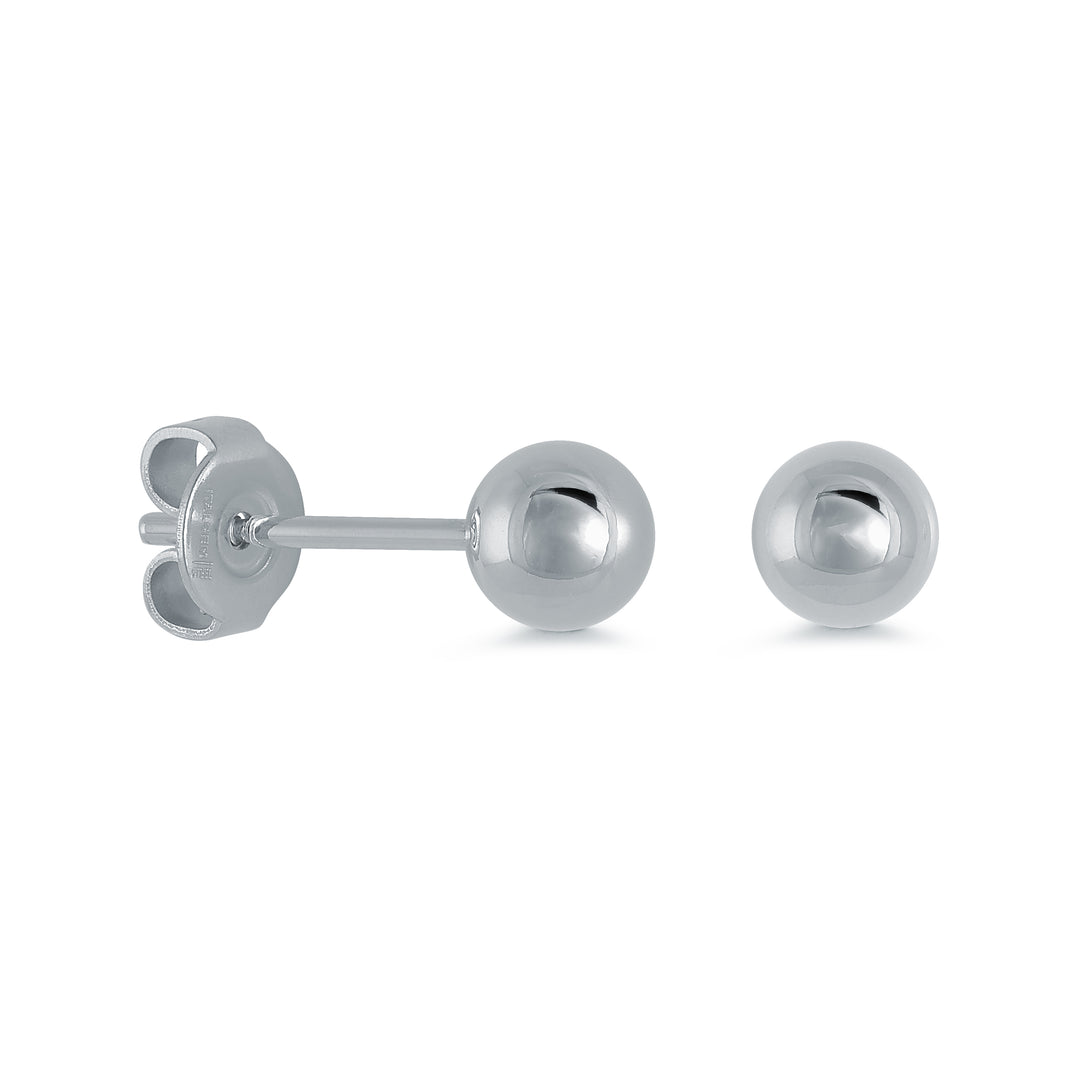 Steel 5mm Polished Ball Studs