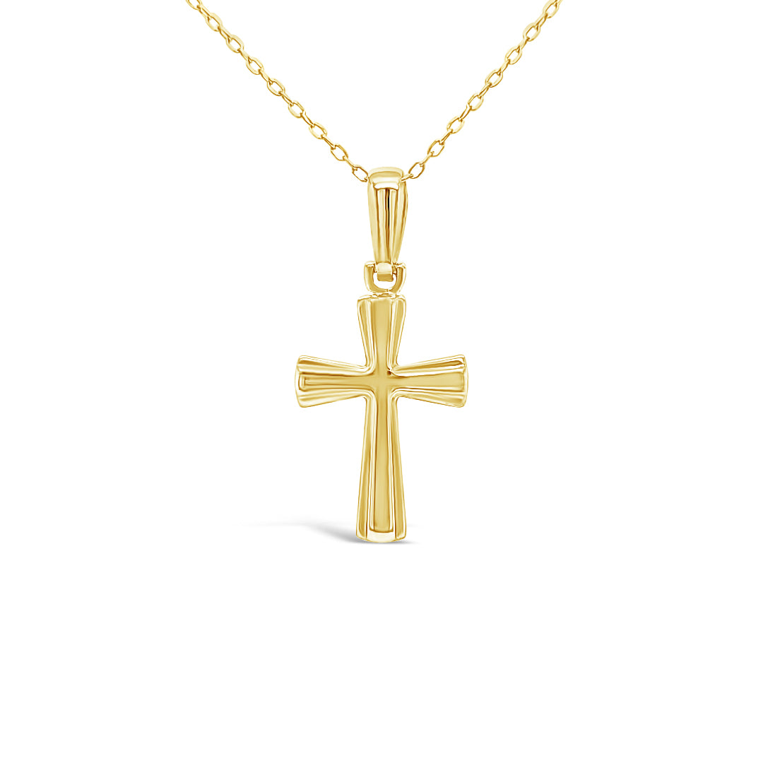 10 Karat Cross Pendant