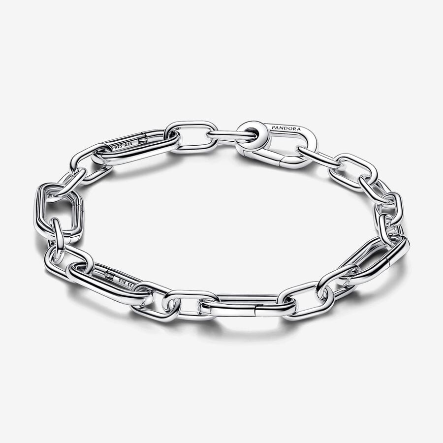 Pandora ME Five Openable Link Chain Bracelet, 6.9"