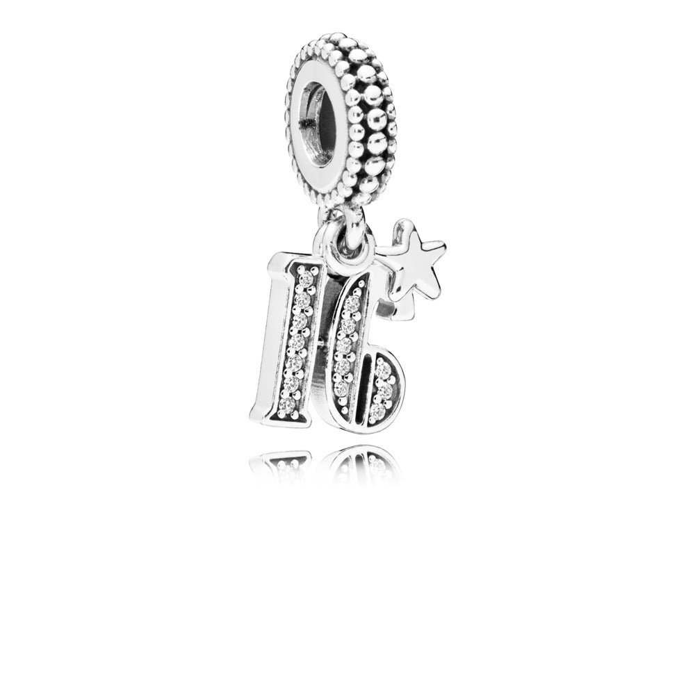 Pandora 16th Celebration Dangle Charm