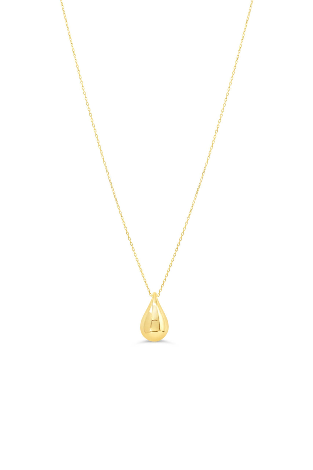 10k yellow gold hollow large c