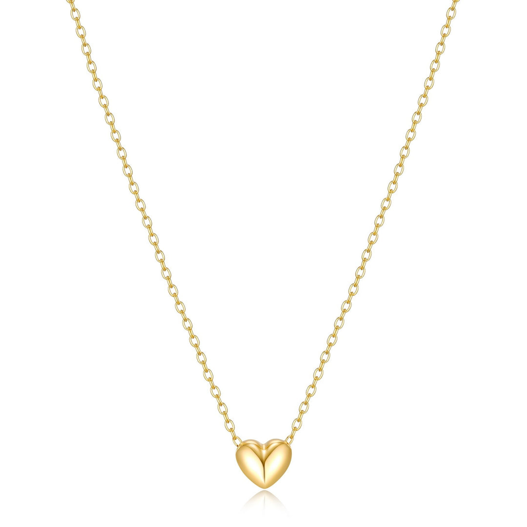 Reign Floating Heart Necklace - 18"
