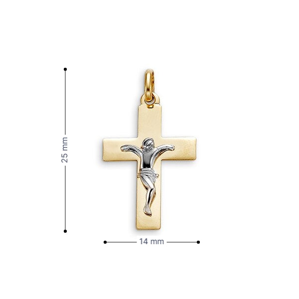 10 Karat Cross Pendant