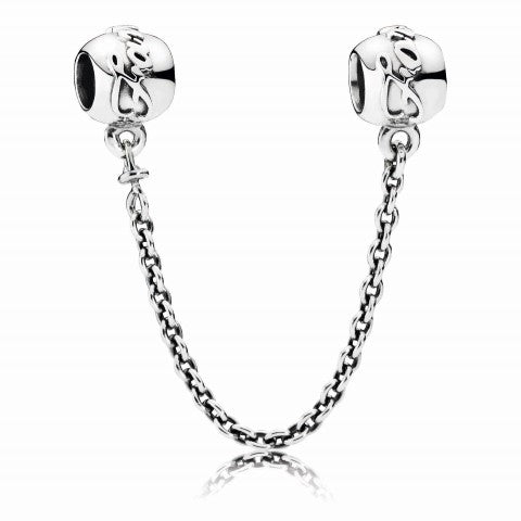 Family Forever Safety Chain Charm