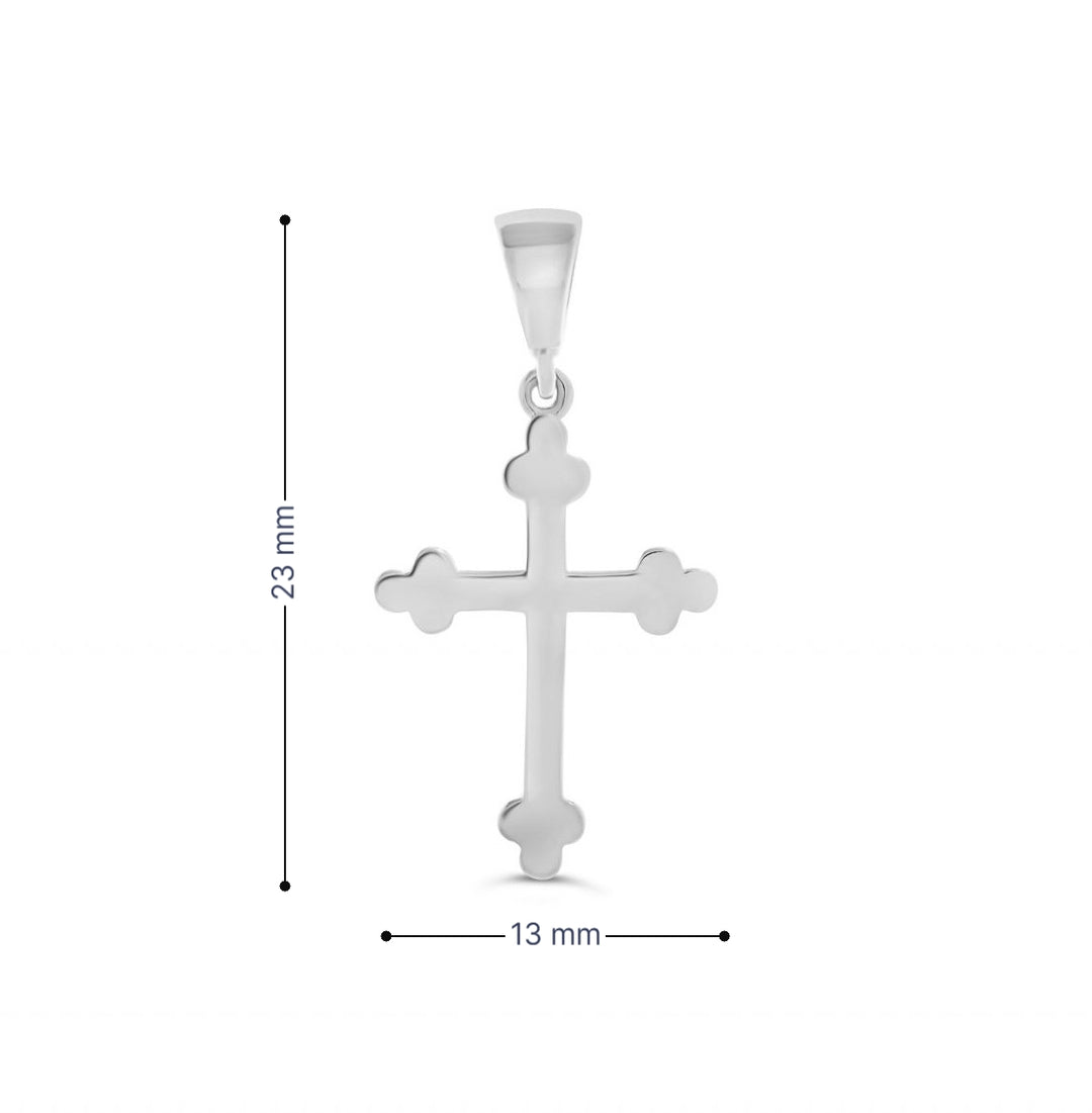10 Karat Cross Pendant