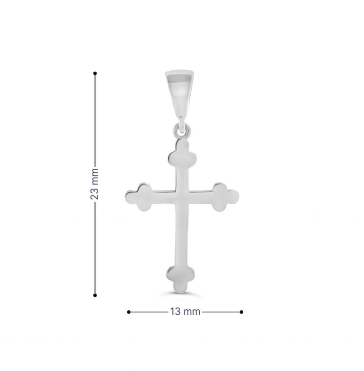 10 Karat Cross Pendant