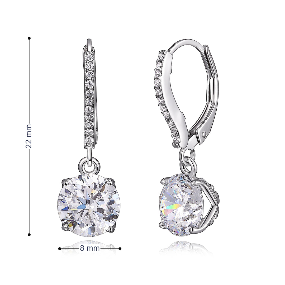 Reign rhodium-plated sterling