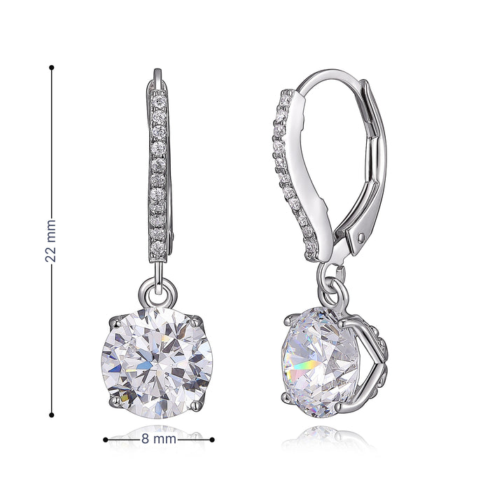 Reign rhodium-plated sterling