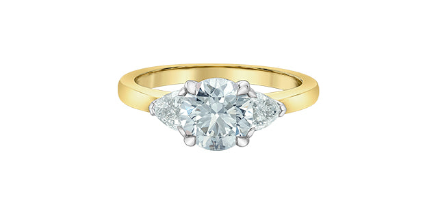 Diamond Evolution 14 karat yel