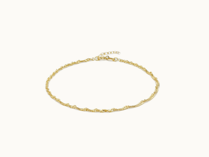 Gold vermeil plated 925 sterli
