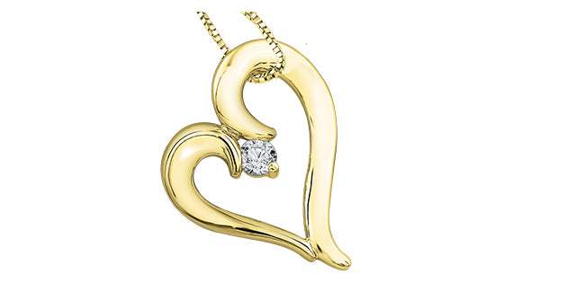 Maple Leaf Diamonds 10 karat y