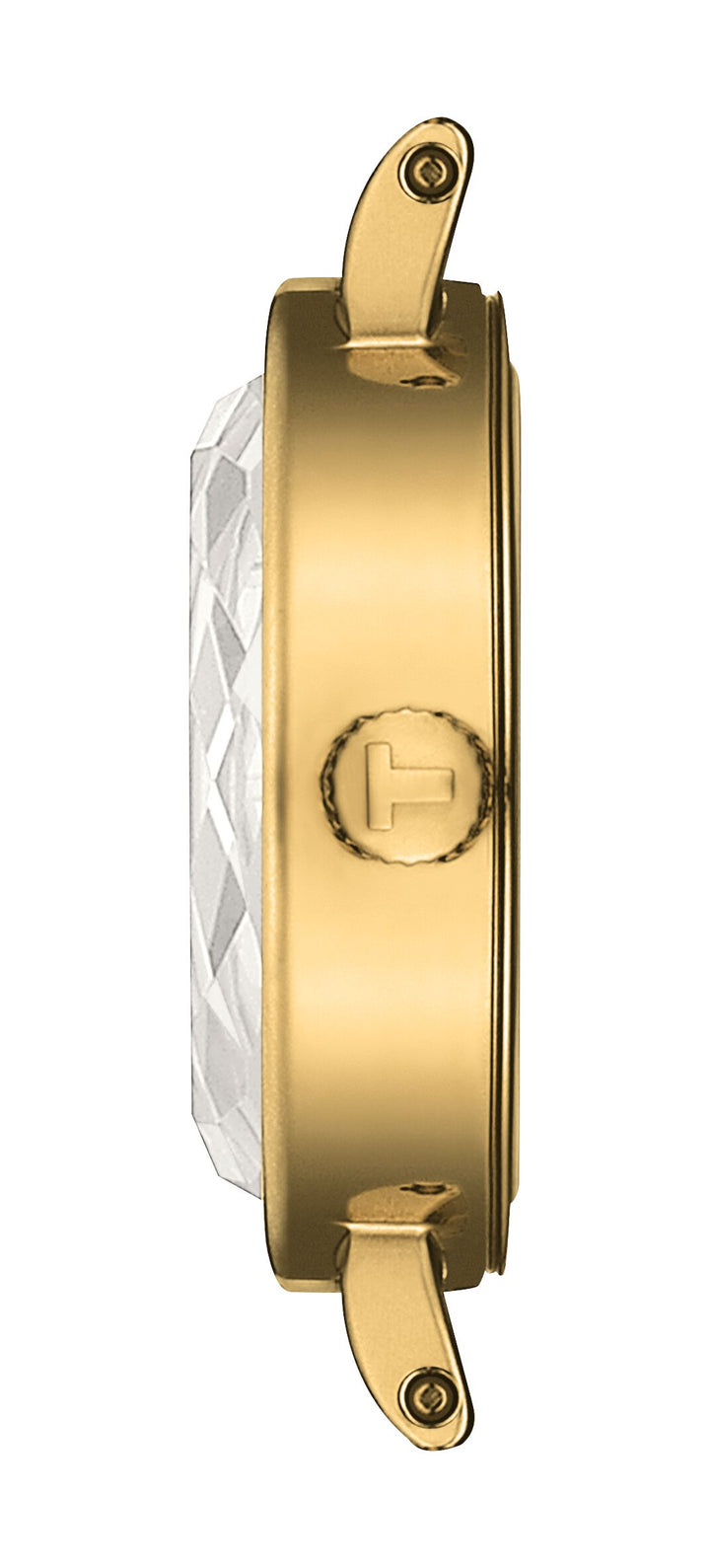 The Tissot Lovely is a feminin