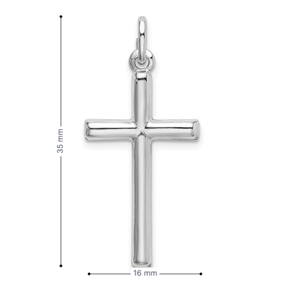 Silver Cross Pendant