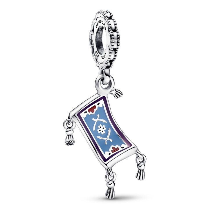 FINAL SALE- Pandora Disney Aladdin Magic Carpet Dangle Charm