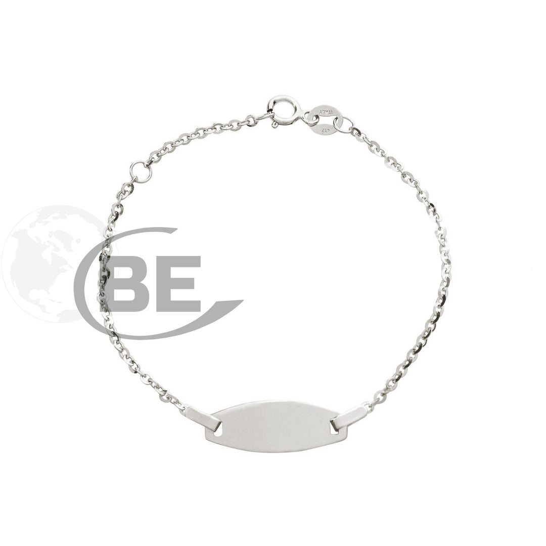 10K Child ID Bracelet, 6"