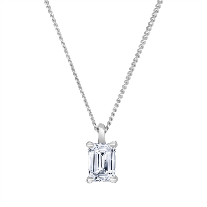 10k white gold solitaire penda