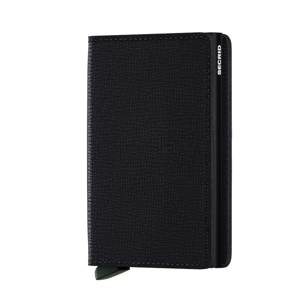 Secrid Black Crisple Miniwallet