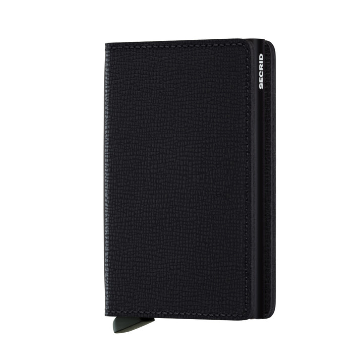 Secrid Black Crisple Miniwallet