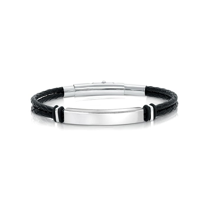 Italgem Steel Double row leath