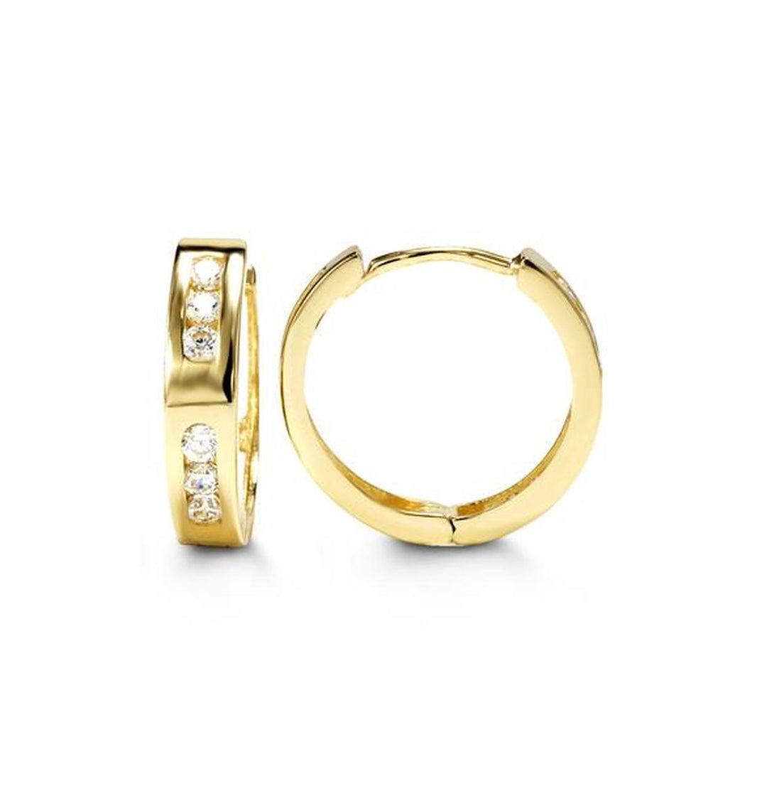 Bella 10k yellow gold 14mm hug