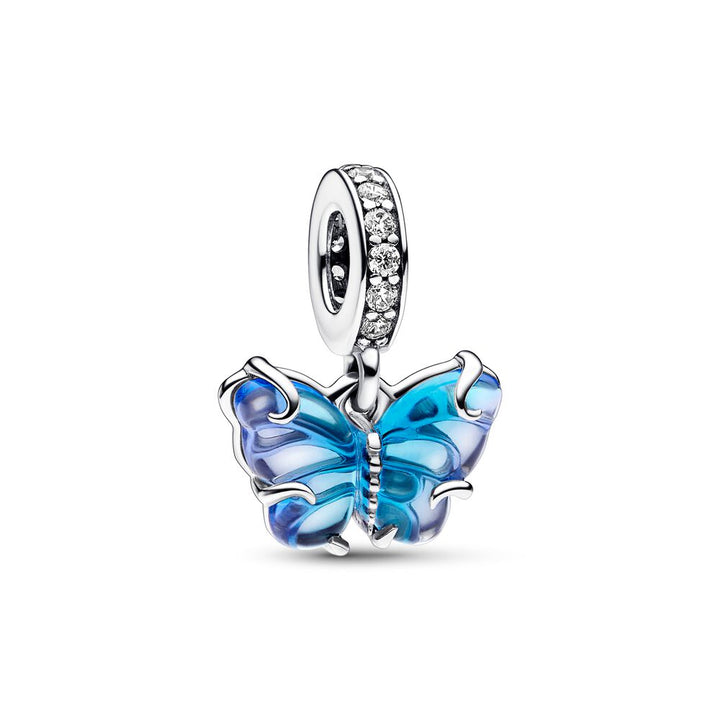 Pandora Sterling Silver, Blue