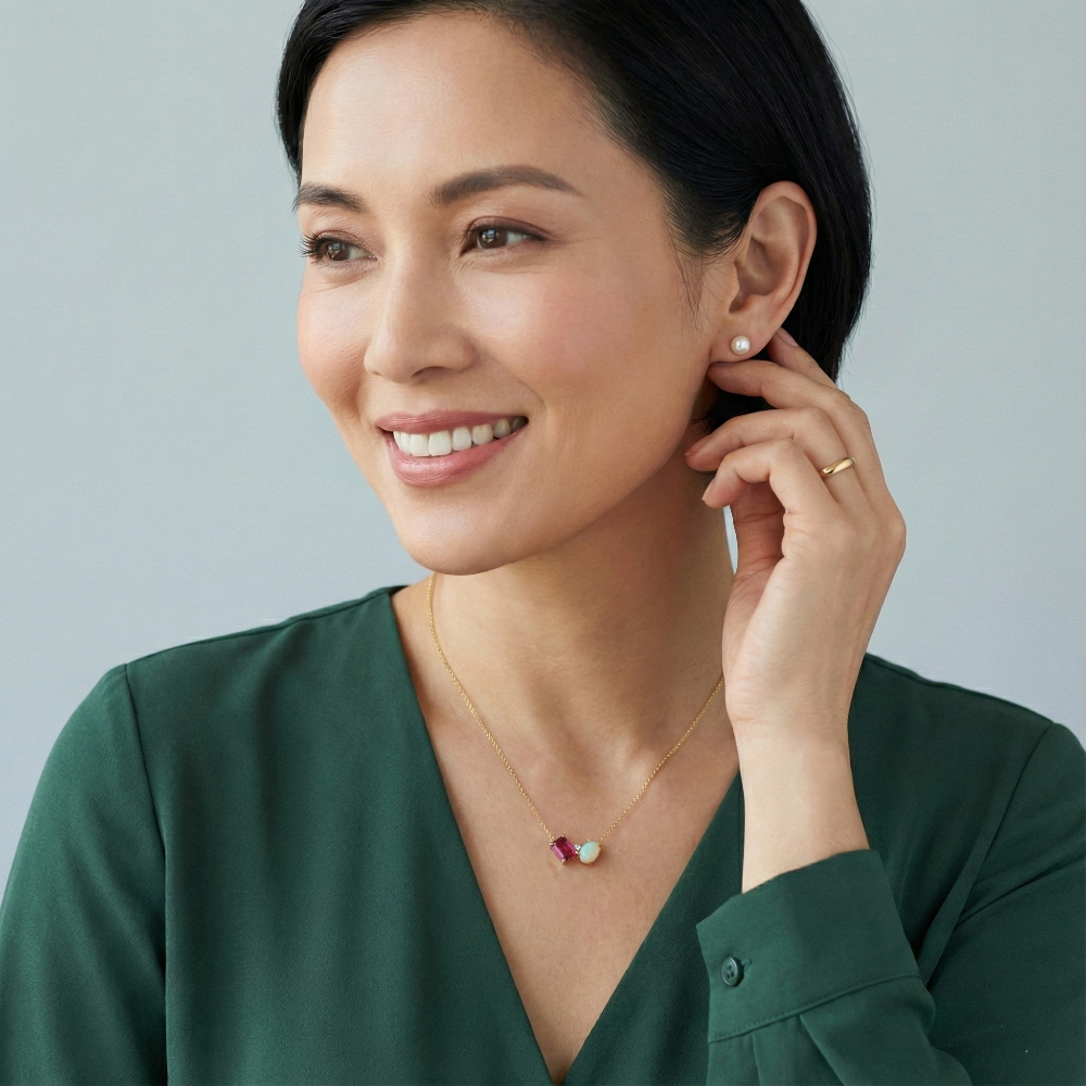 Forever Ice 10k yellow gold to