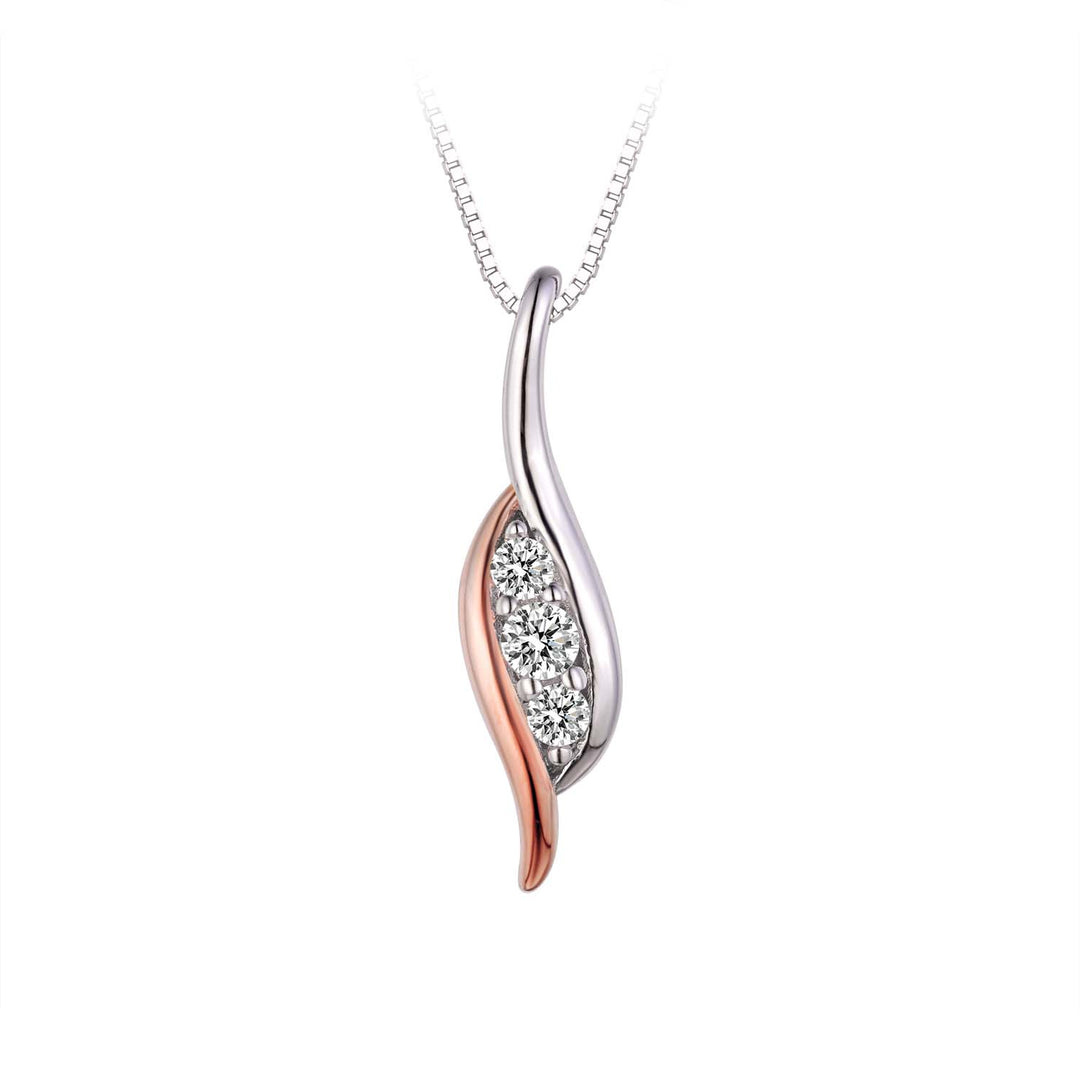Legend Three Stone Pendant
