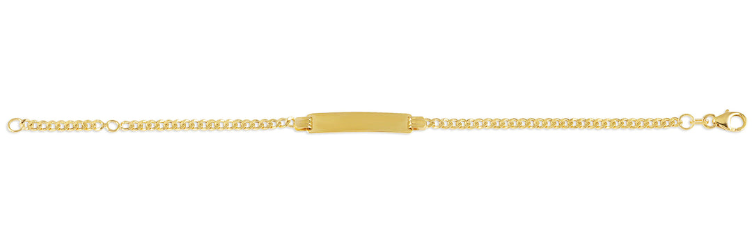Baby Bella 10K ID Bracelet