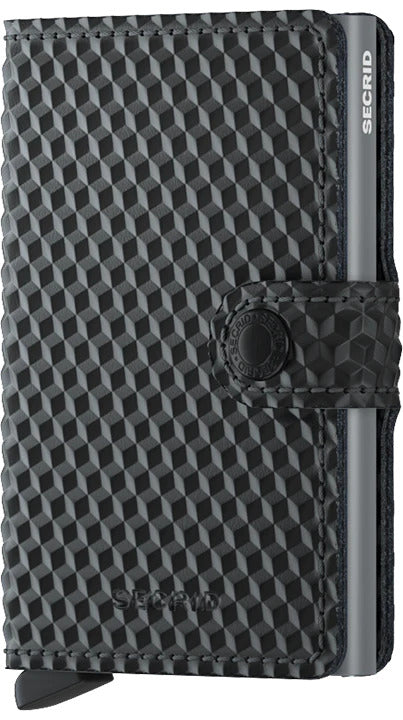 Secrid Miniwallet Cubic Black