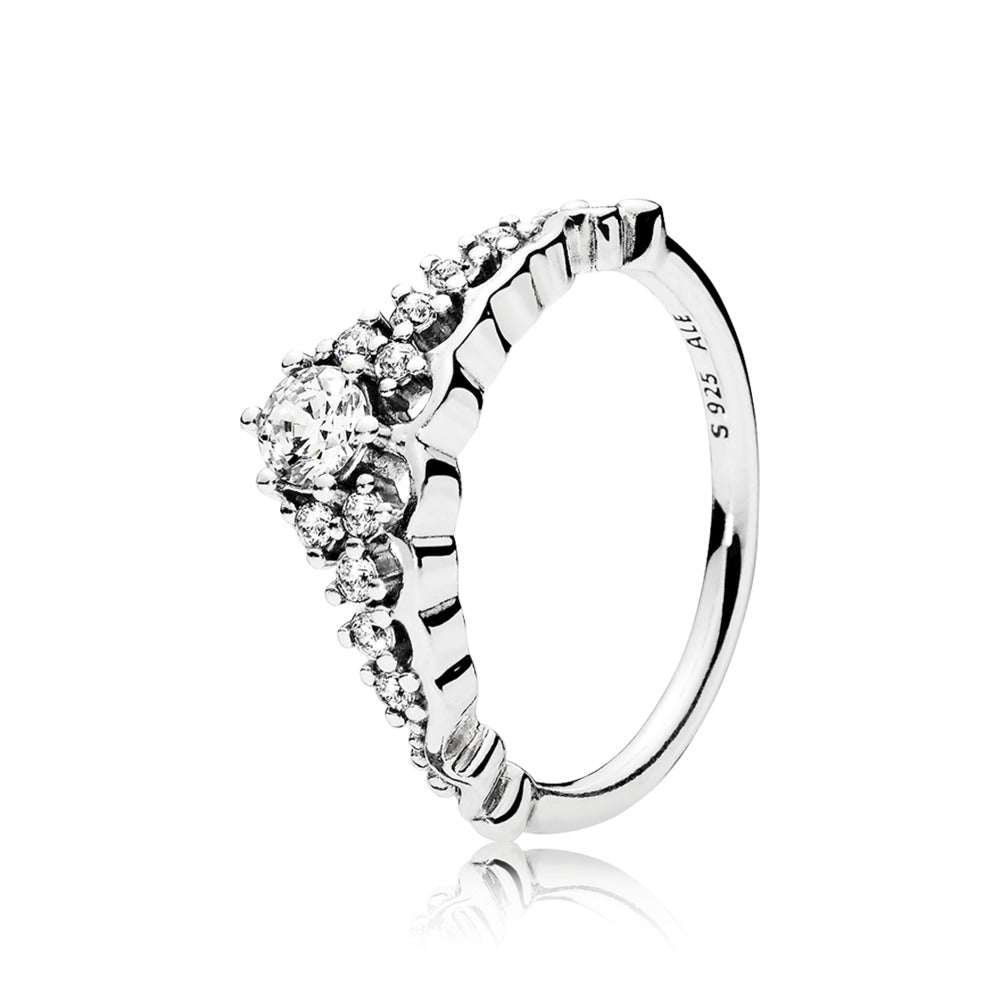 FINAL SALE - Pandora Fairytale Wedding Ring, size 5.0