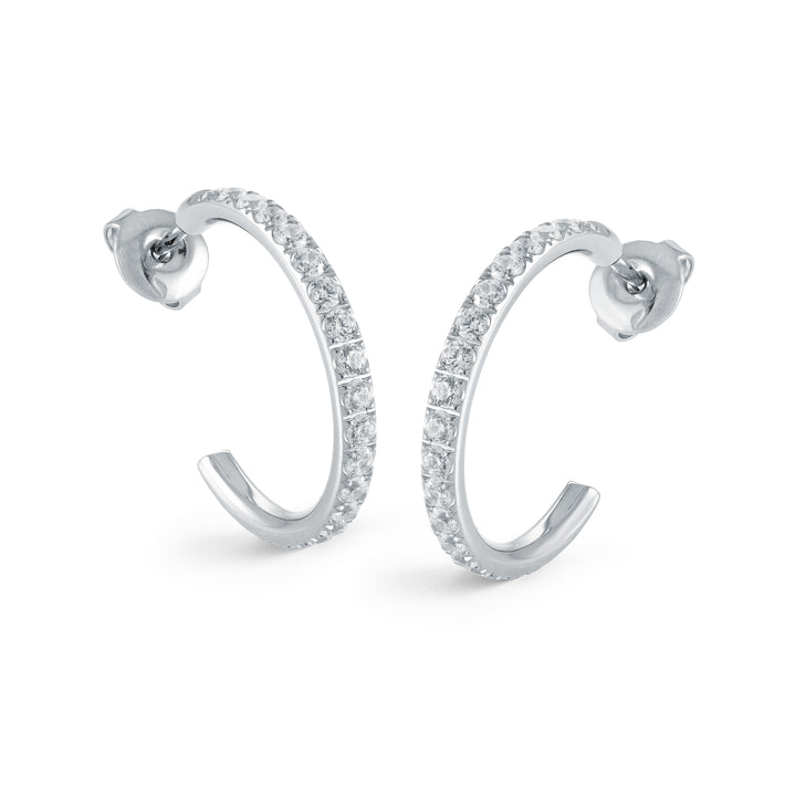 Italgem Steel 22mm open hoop e